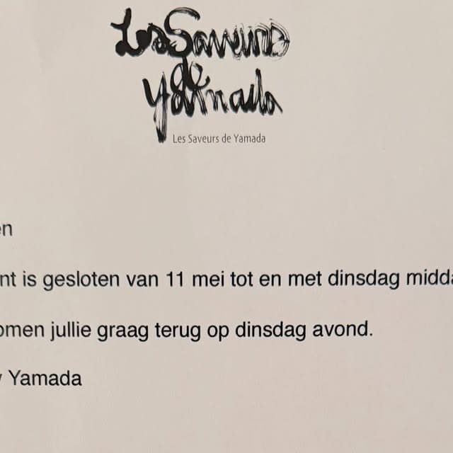 Les Saveurs de Yamada